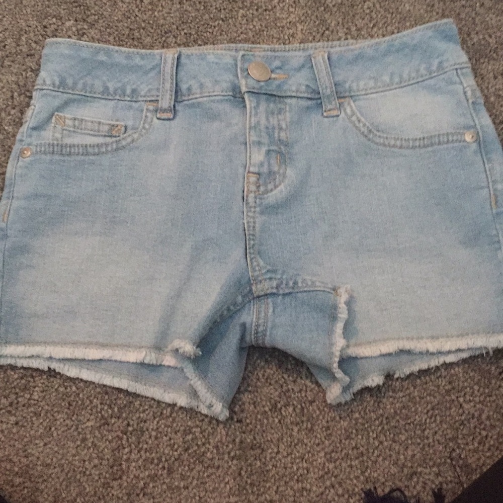 Justice size 10 shorts for SALE!